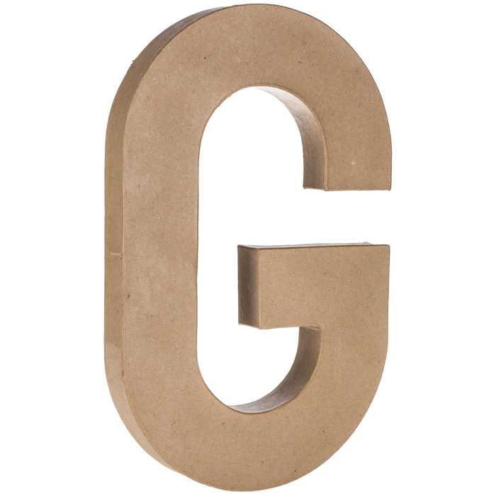 Paper Mache Letter G 16" Hobby Lobby 1058700